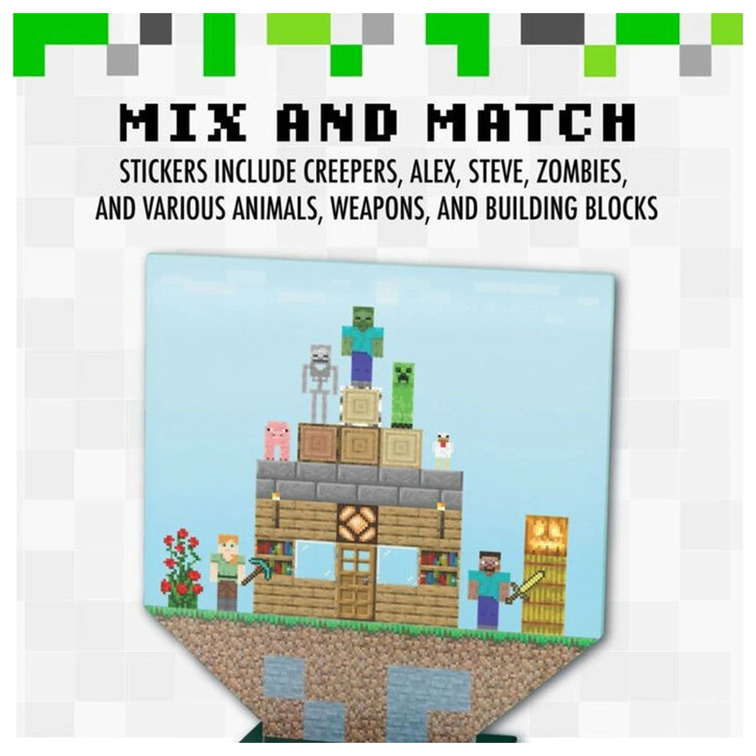 Minecraft Build a Level svetlo produktová fotografia