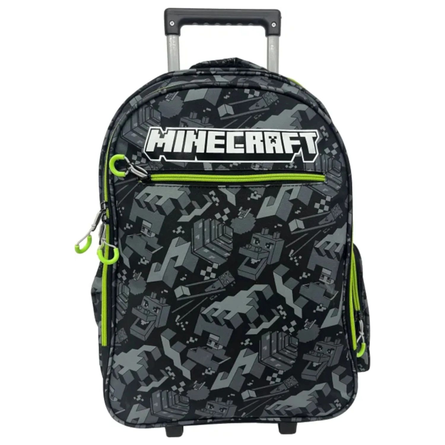 Minecraft Camo Terra školská taška na kolieskach, taška 46 cm produktová fotografia
