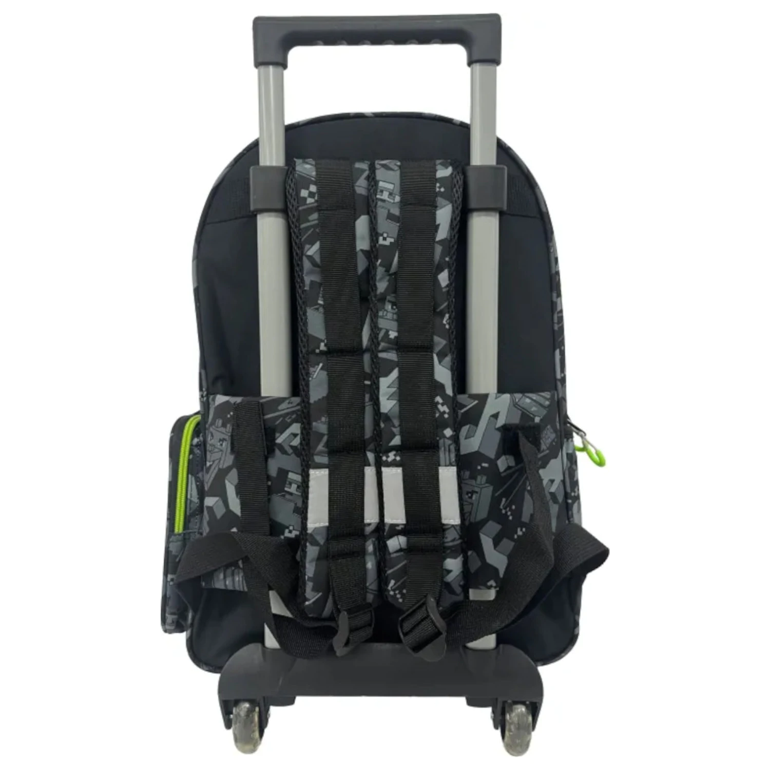 Minecraft Camo Terra školská taška na kolieskach, taška 46 cm produktová fotografia