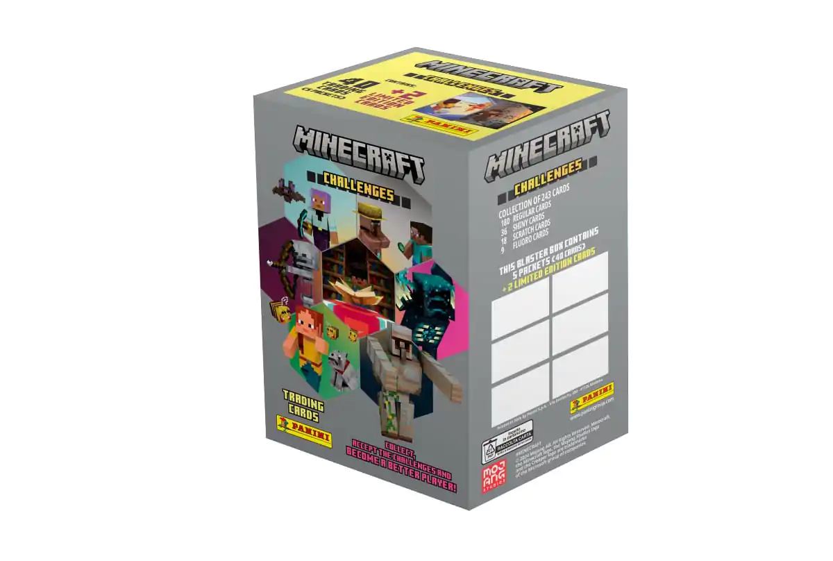 Minecraft - Challenges Zberateľské karty Blaster Box produktová fotografia