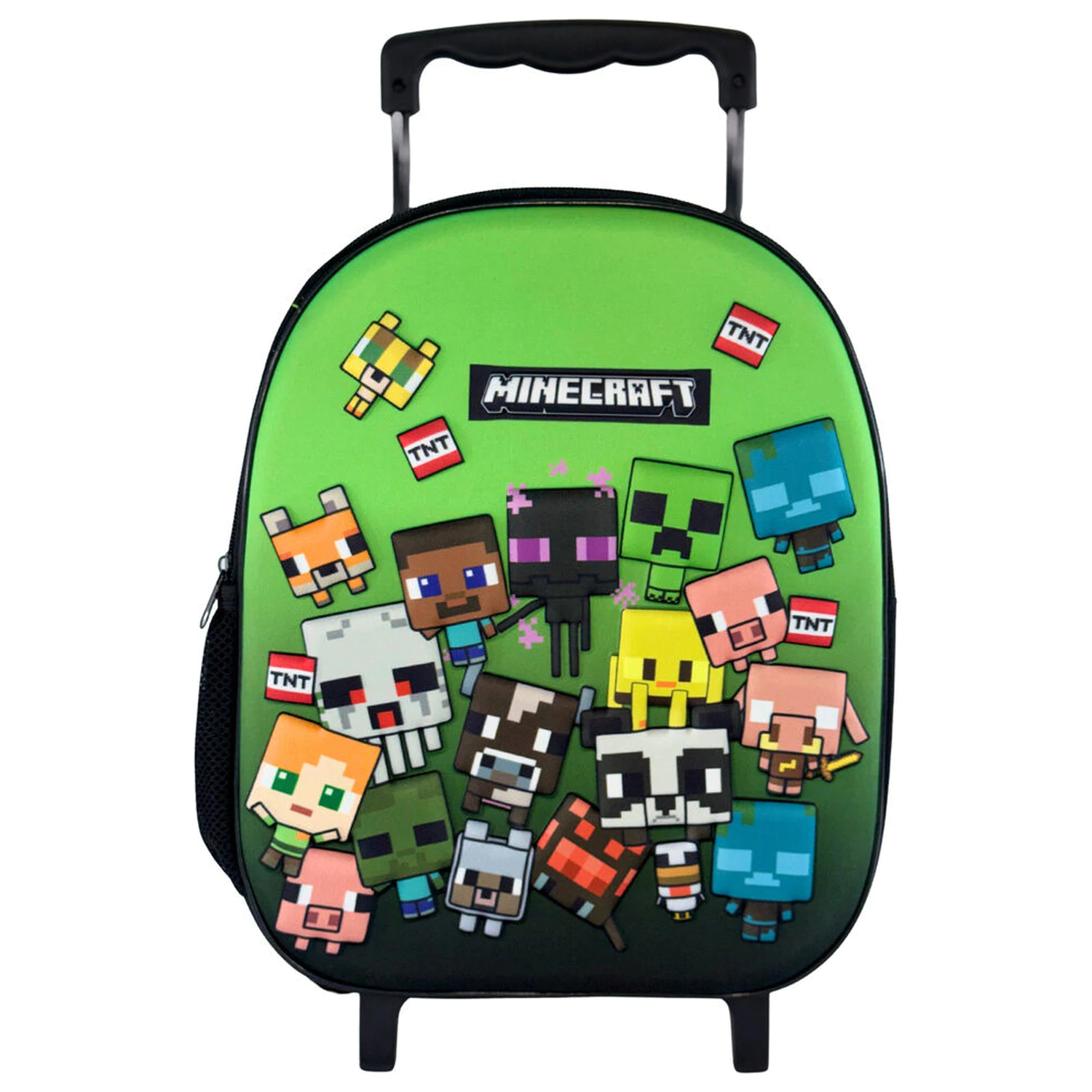 Minecraft Postavy 3D vozík 32 cm produktová fotografia