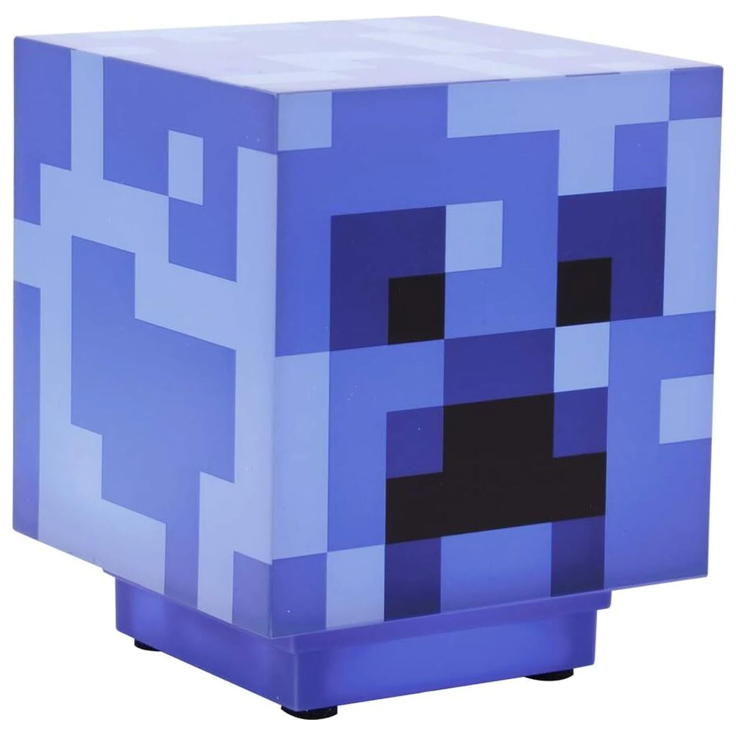 Minecraft Charged Creeper 3D zvuková lampa produktová fotografia