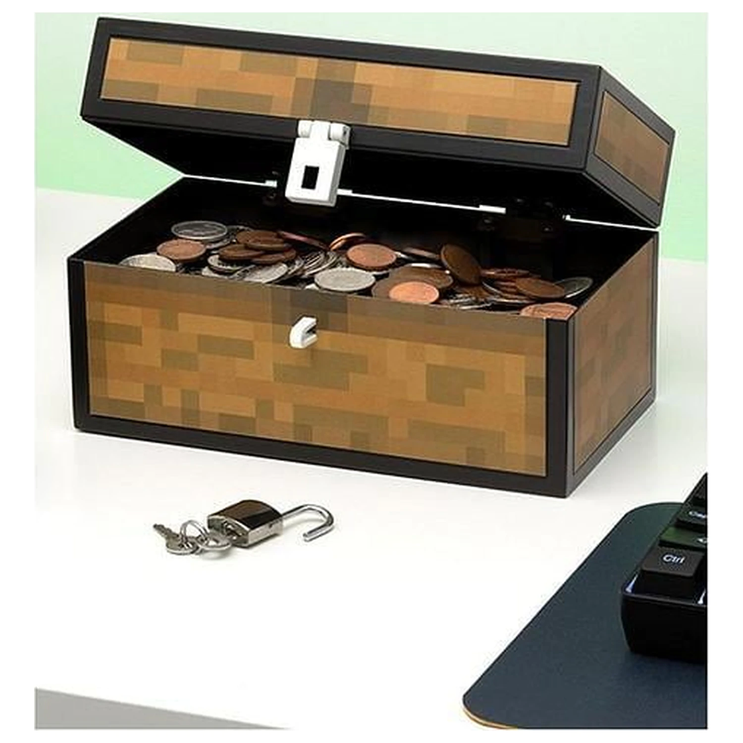 Minecraft Bank Pokladnička 12 cm produktová fotografia
