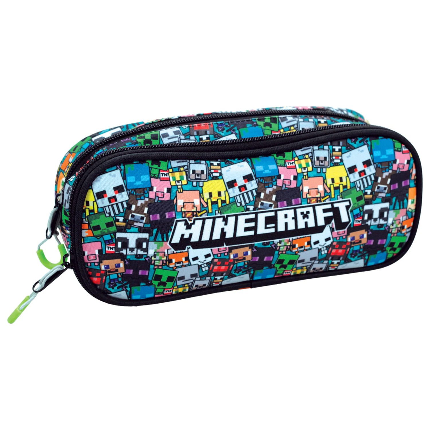 Minecraft Chibi 2-priehradkový peračník 23.5 cm produktová fotografia