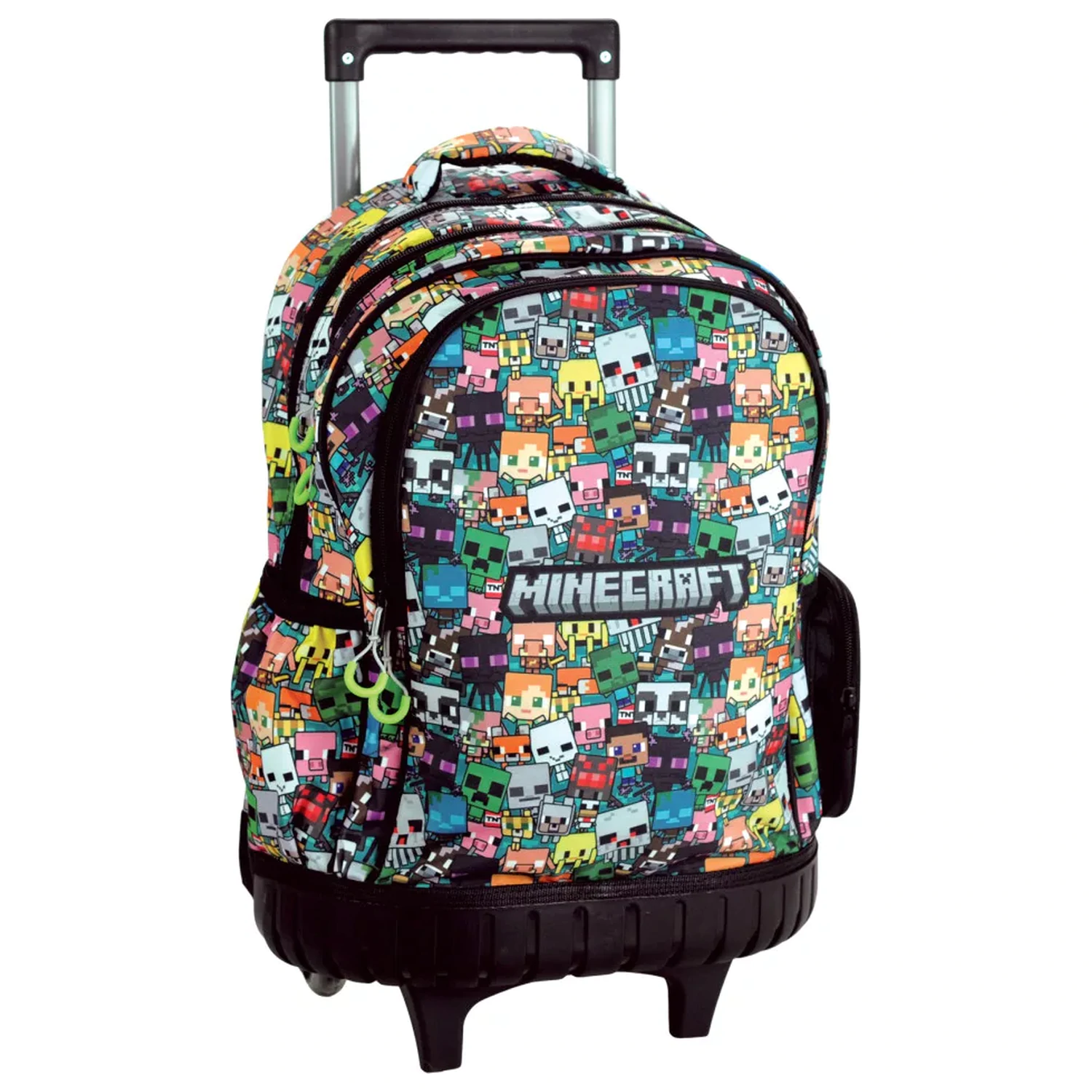 Minecraft Chibi Premium Rolling školská taška, taška 42 cm produktová fotografia
