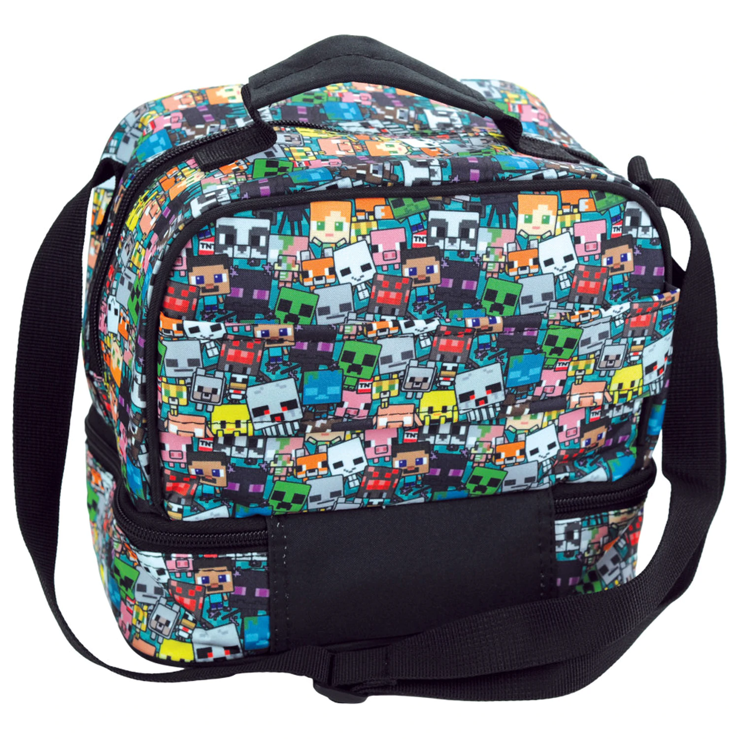 Minecraft Chibi termálna taška na obed 21 cm produktová fotografia