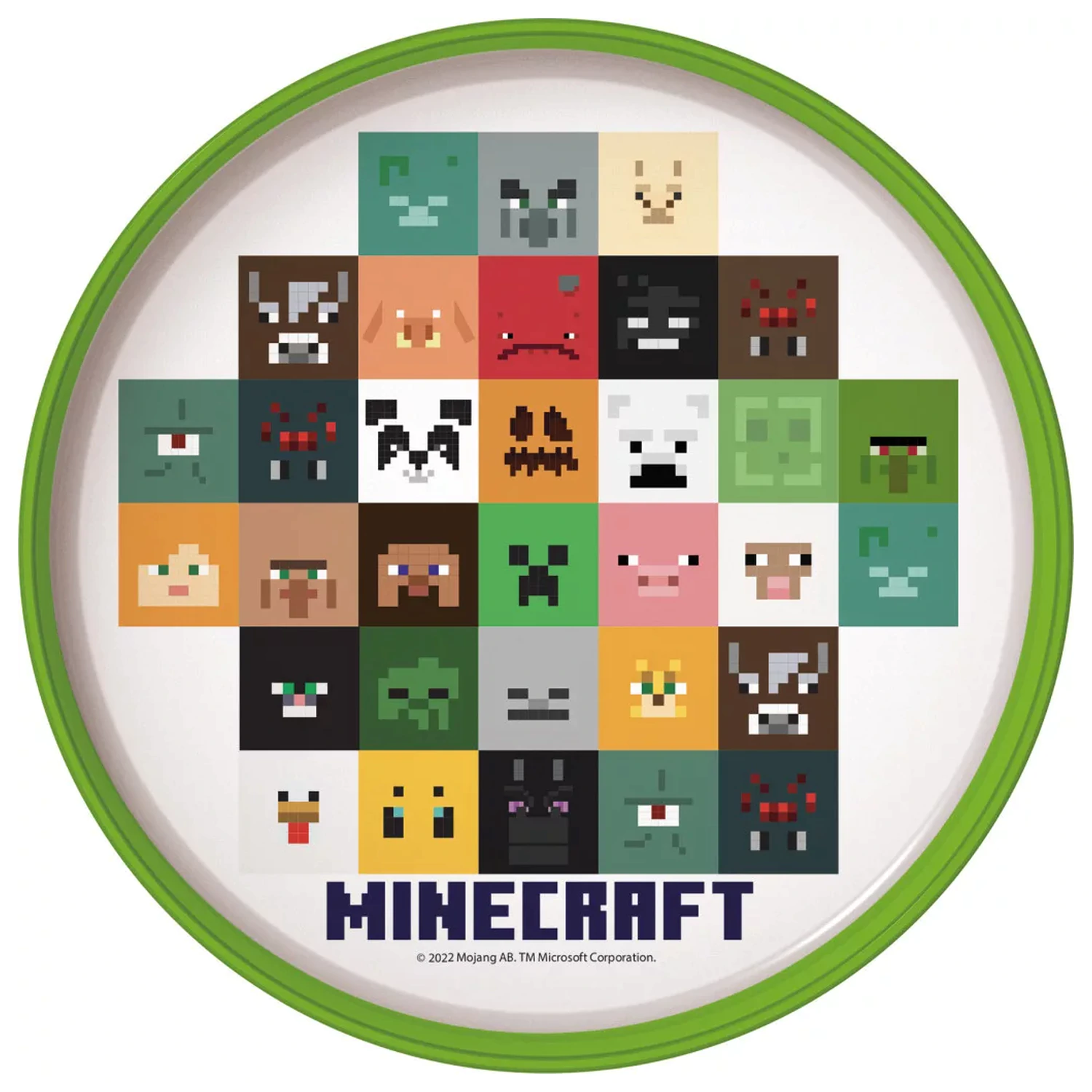 Minecraft Crafters Protišmyková mikro plochá doska produktová fotografia