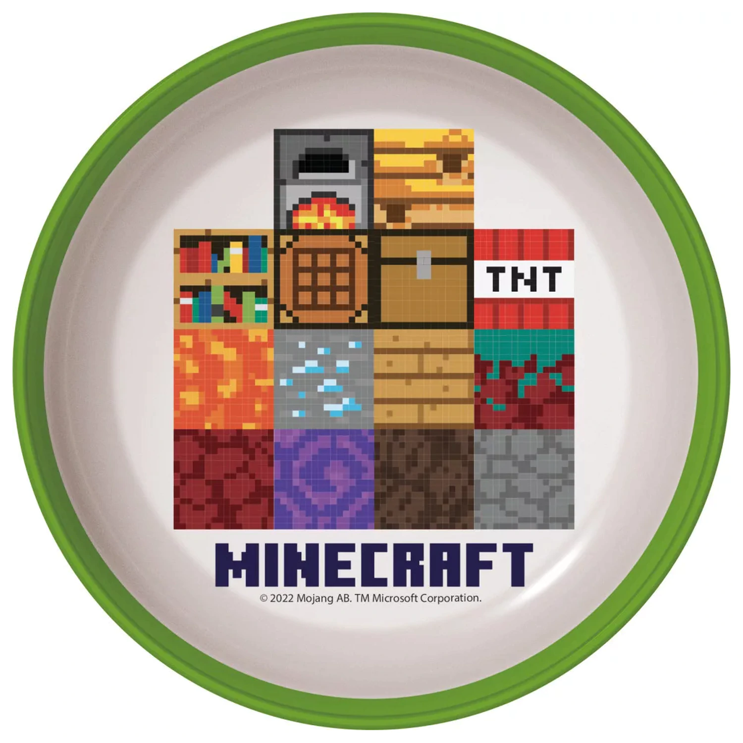 Minecraft Crafters Protišmykový Mikro Hlboký Tanier produktová fotografia