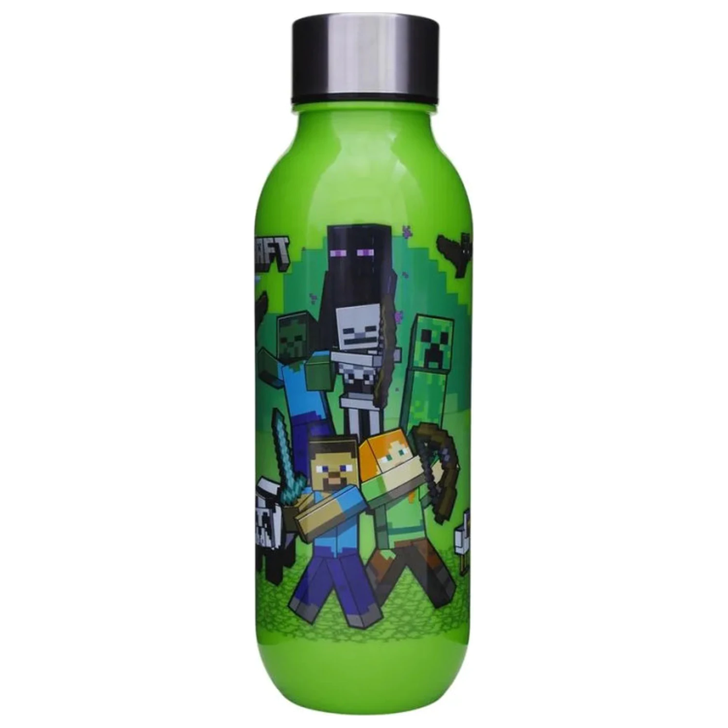 Minecraft Crafting plastová fľaša na vodu so skrutkovacím uzáverom 640 ml produktová fotografia