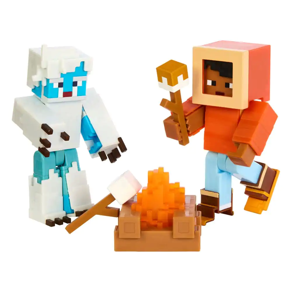 Minecraft Creator Series Akčná figúrka Rozširujúci balíček Mount Enderwood Yeti Scare 8 cm produktová fotografia