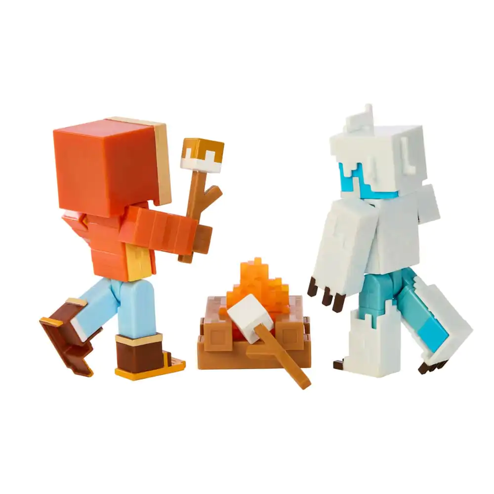 Minecraft Creator Series Akčná figúrka Rozširujúci balíček Mount Enderwood Yeti Scare 8 cm produktová fotografia