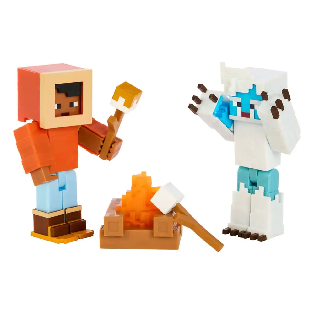 Minecraft Creator Series Akčná figúrka Rozširujúci balíček Mount Enderwood Yeti Scare 8 cm produktová fotografia