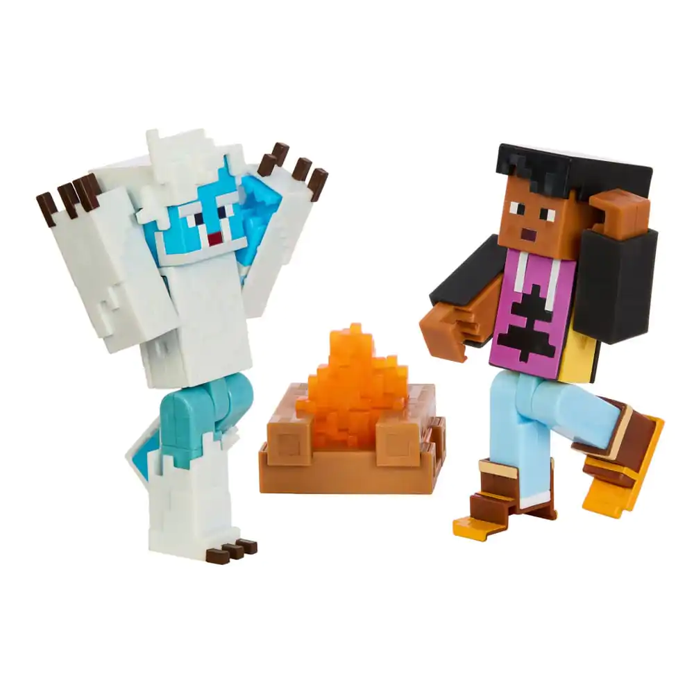 Minecraft Creator Series Akčná figúrka Rozširujúci balíček Mount Enderwood Yeti Scare 8 cm produktová fotografia