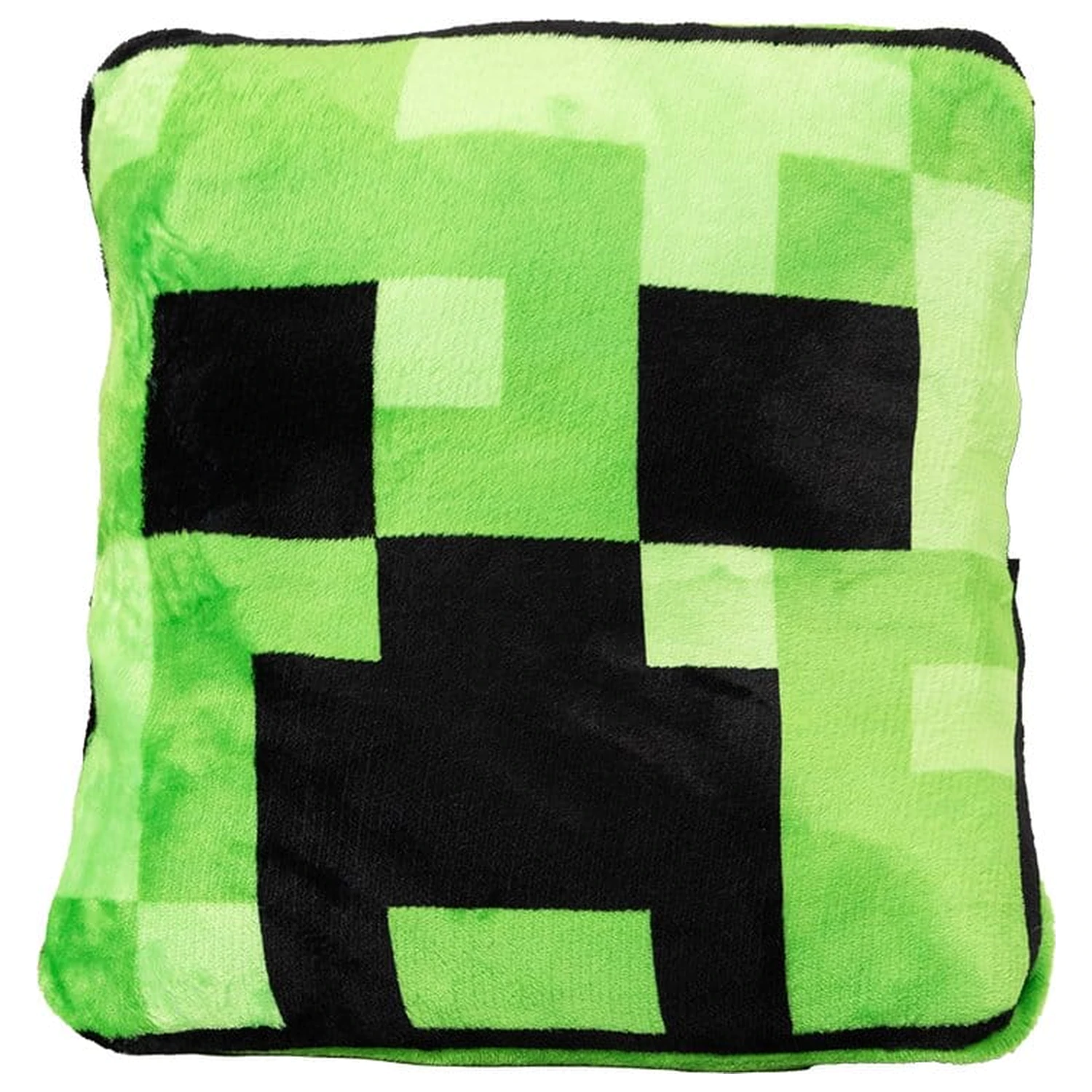 Minecraft Creeper vankúš a deka 2 v 1 skladacia 150 cm produktová fotografia
