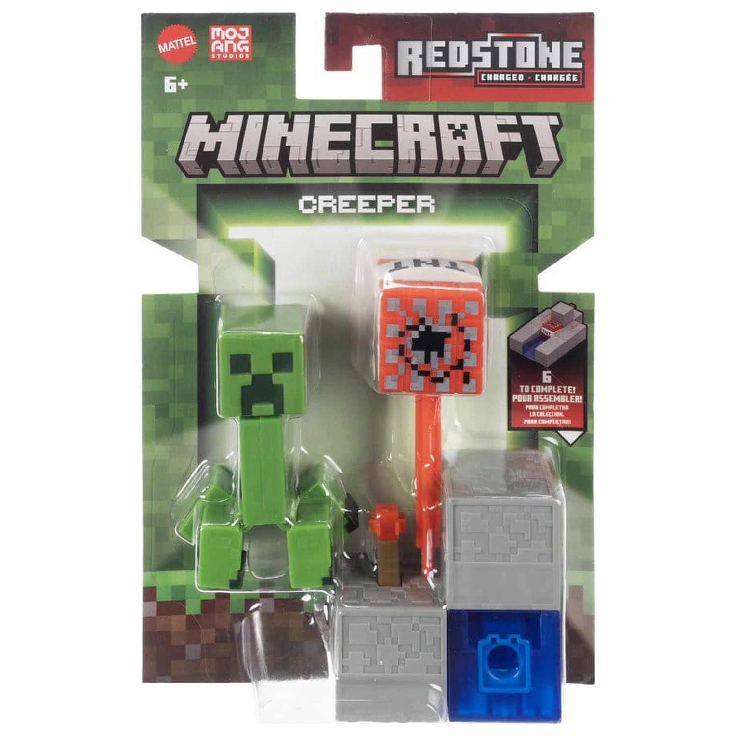Minecraft akčná figúrka Creeper 8 cm produktová fotografia