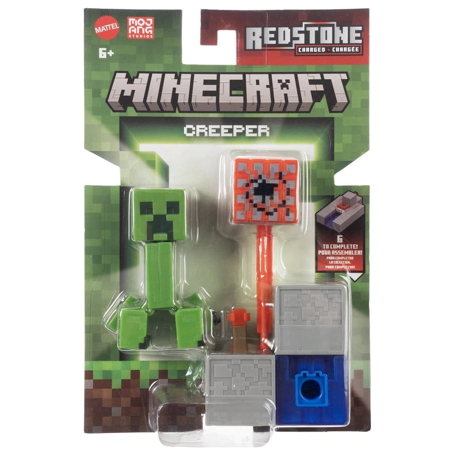 Minecraft akčná figúrka Creeper 8 cm produktová fotografia