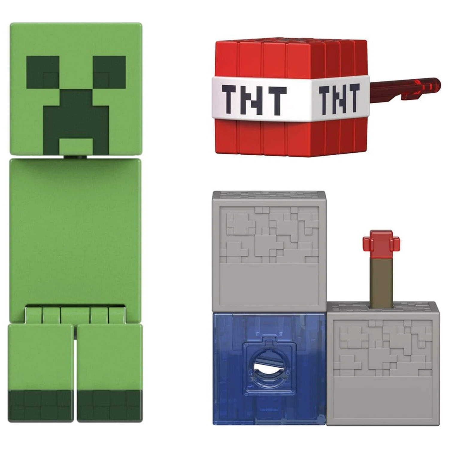 Minecraft akčná figúrka Creeper 8 cm produktová fotografia