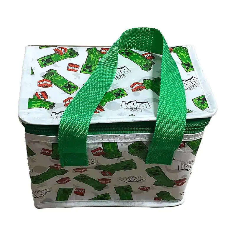 Minecraft Creeper & TNT chladiaca taška produktová fotografia