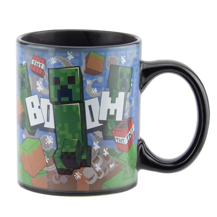 Minecraft Creeper hrnček produktová fotografia