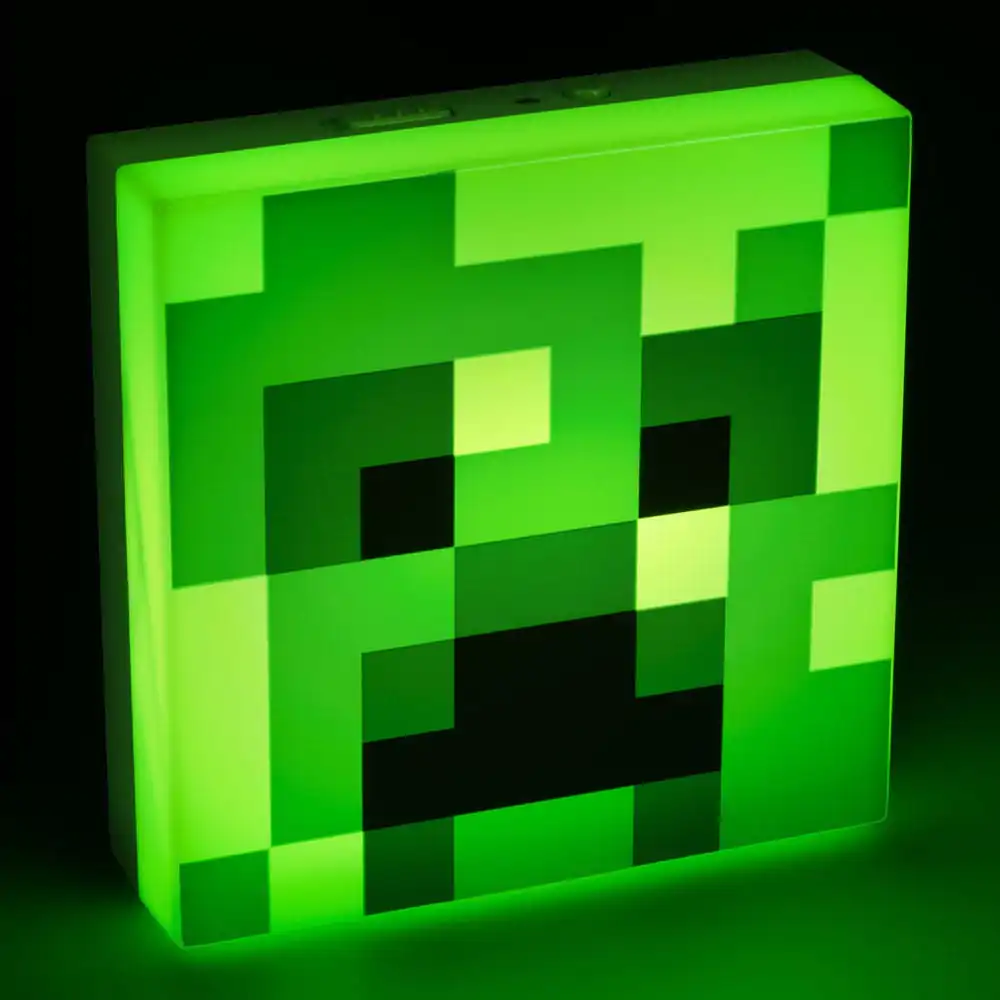 Minecraft nočné svetlo Creeper 10 cm produktová fotografia