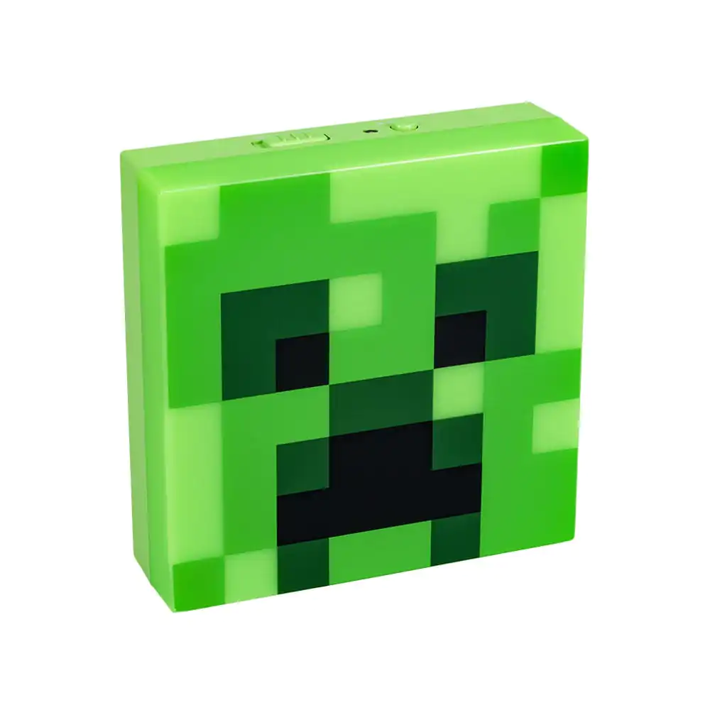 Minecraft nočné svetlo Creeper 10 cm produktová fotografia