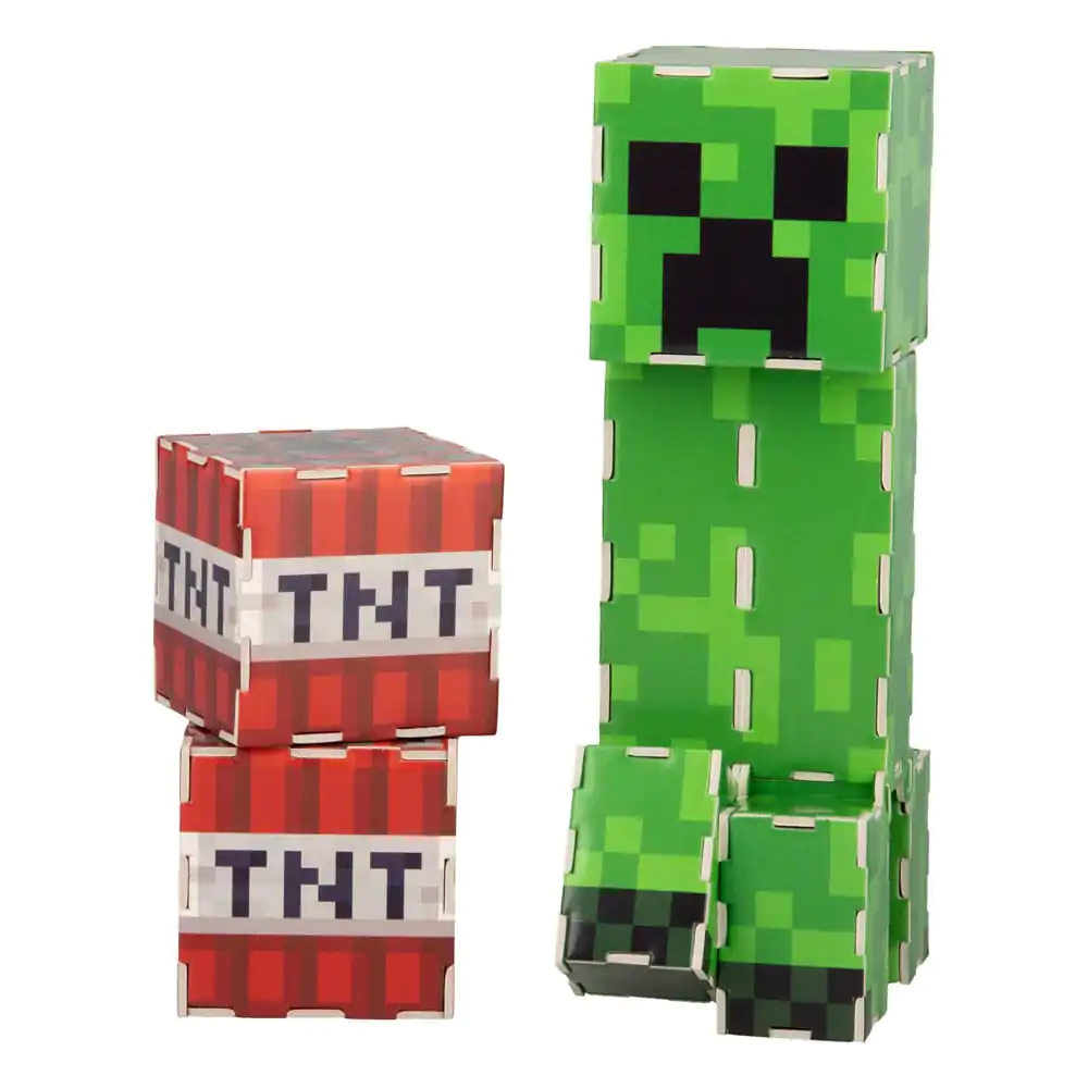 Minecraft Construction Kit Creeper 16 cm produktová fotografia