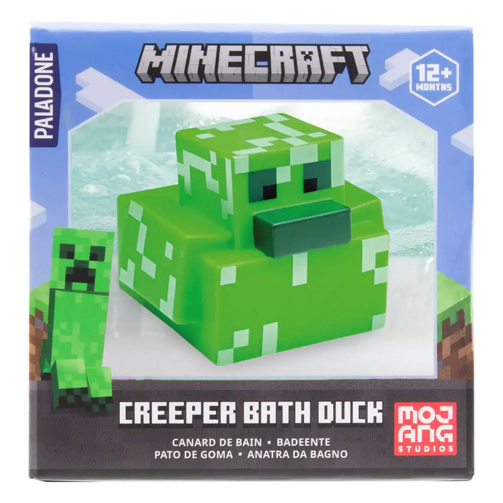 Minecraft Káčatko do vane Creeper 6 cm produktová fotografia