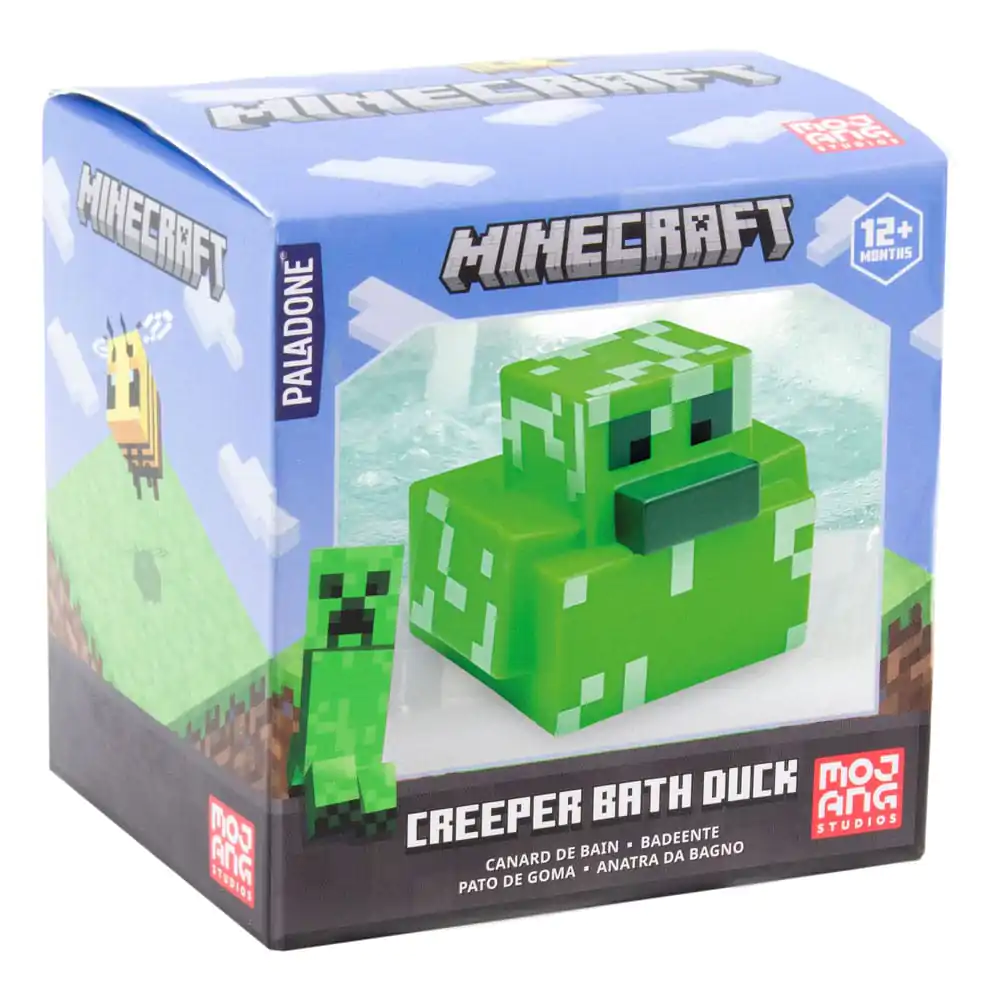 Minecraft Káčatko do vane Creeper 6 cm produktová fotografia