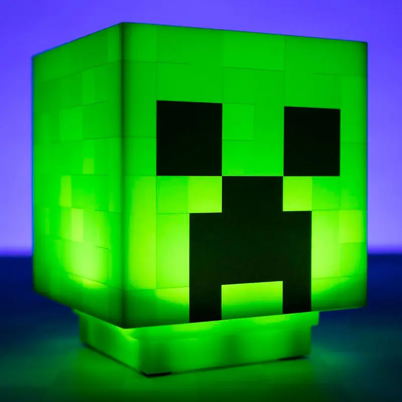 Minecraft Light Creeper Figúrka (30 cm) termékfotó