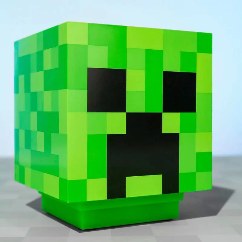 Minecraft Light Creeper Figúrka (30 cm) termékfotó