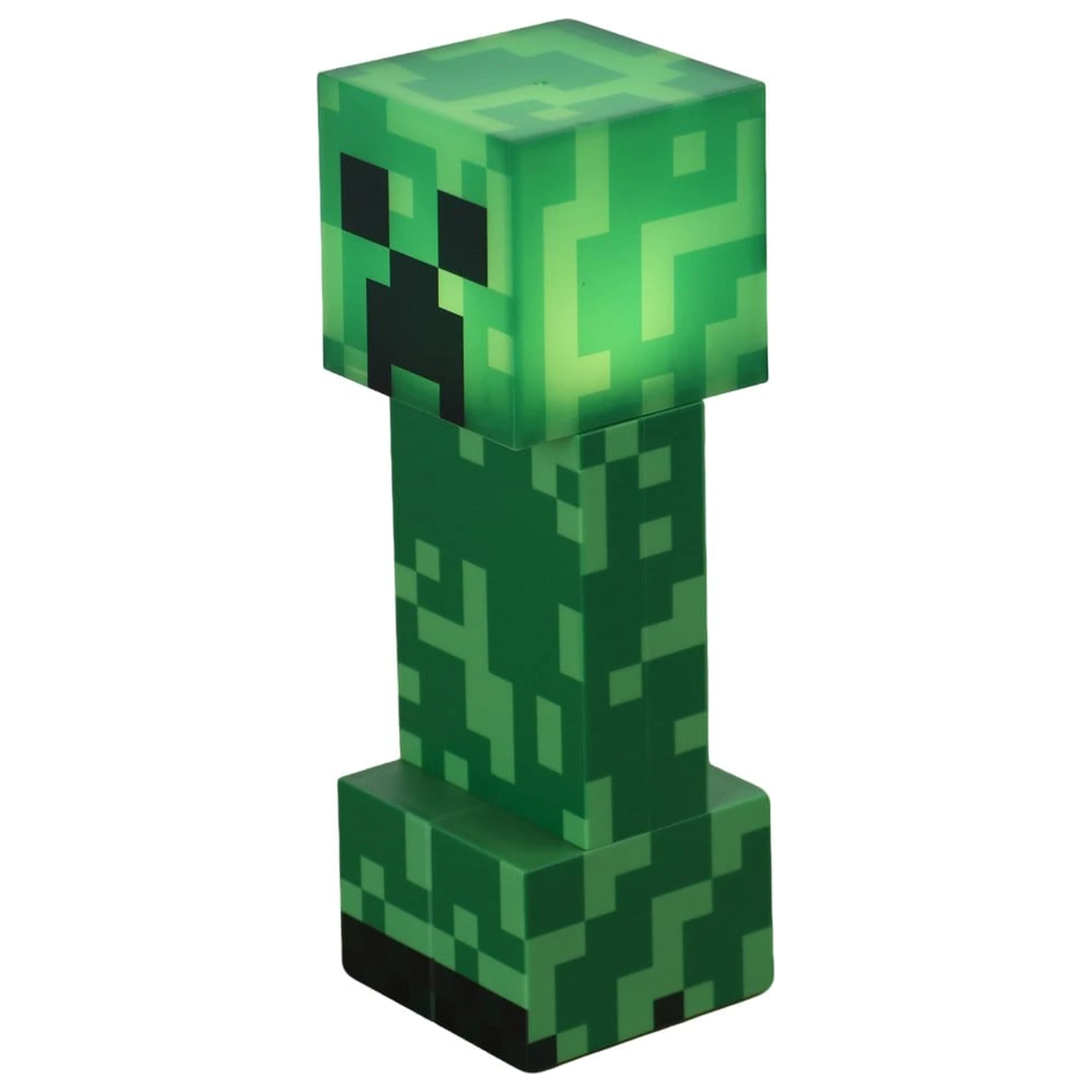 Minecraft Torch Light Creeper 18 cm produktová fotografia