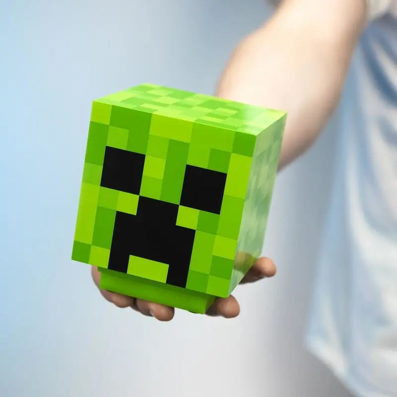 Minecraft Light Creeper Figúrka (30 cm) termékfotó