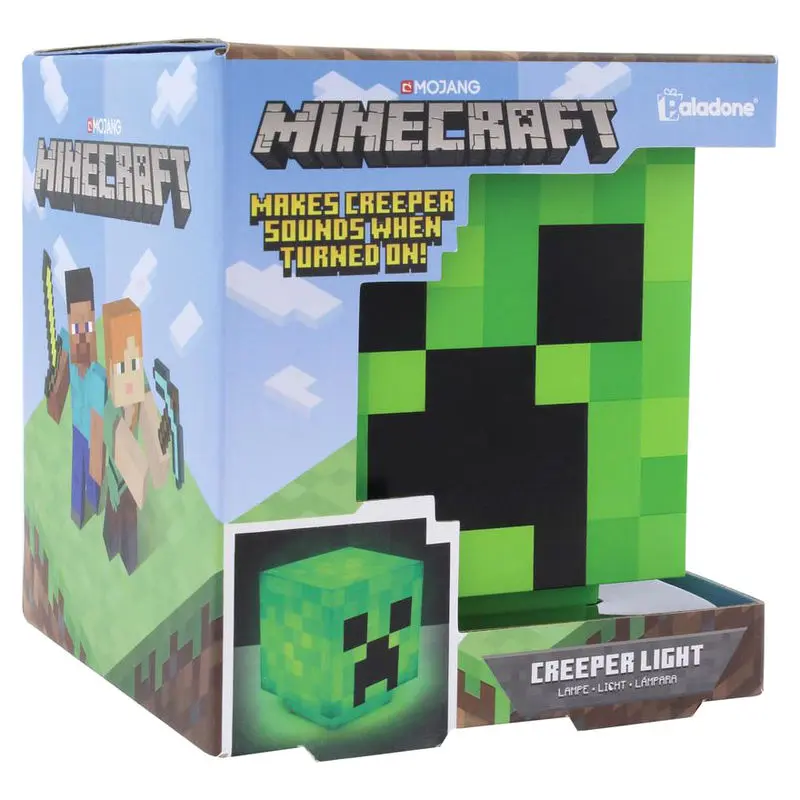 Minecraft Light Creeper Figúrka (30 cm) termékfotó