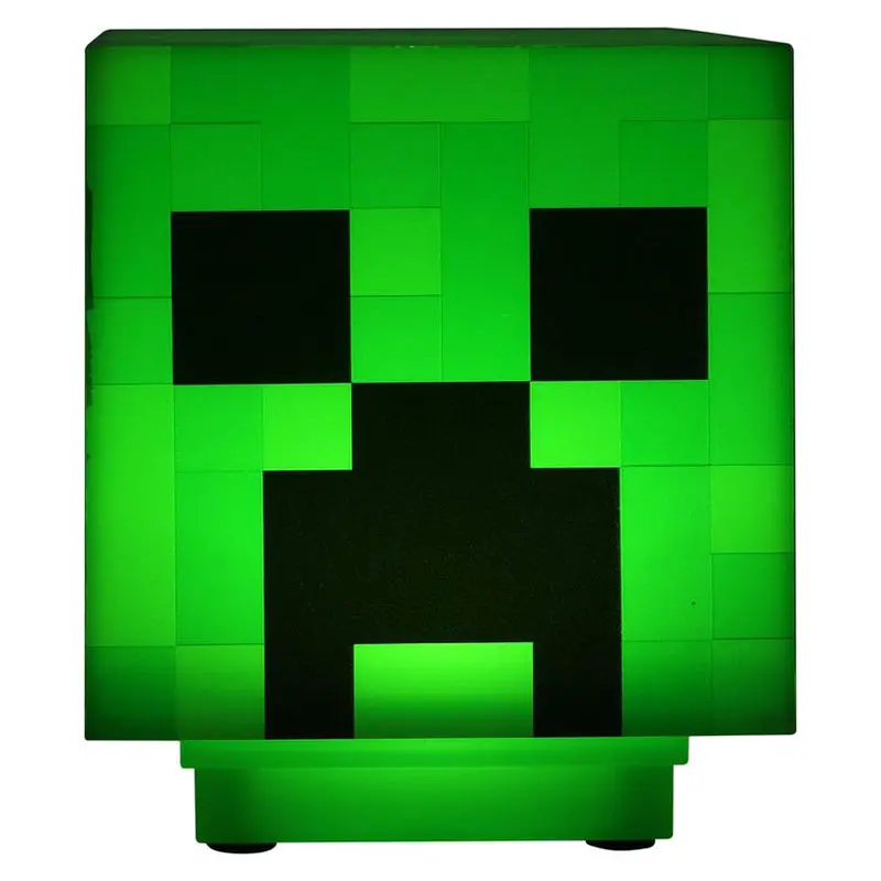 Minecraft Light Creeper Figúrka (30 cm) termékfotó