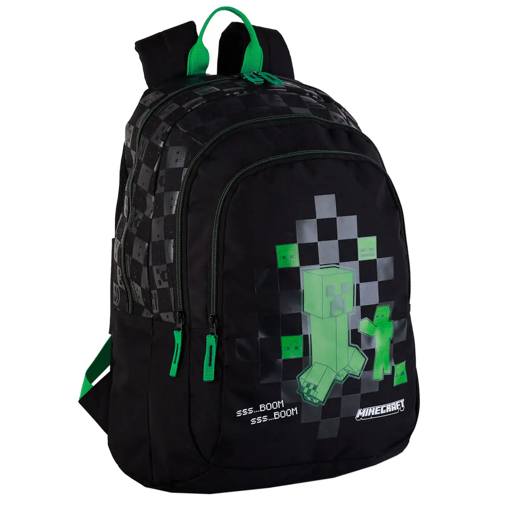Minecraft Creeper prispôsobiteľný batoh na laptop 44 cm produktová fotografia