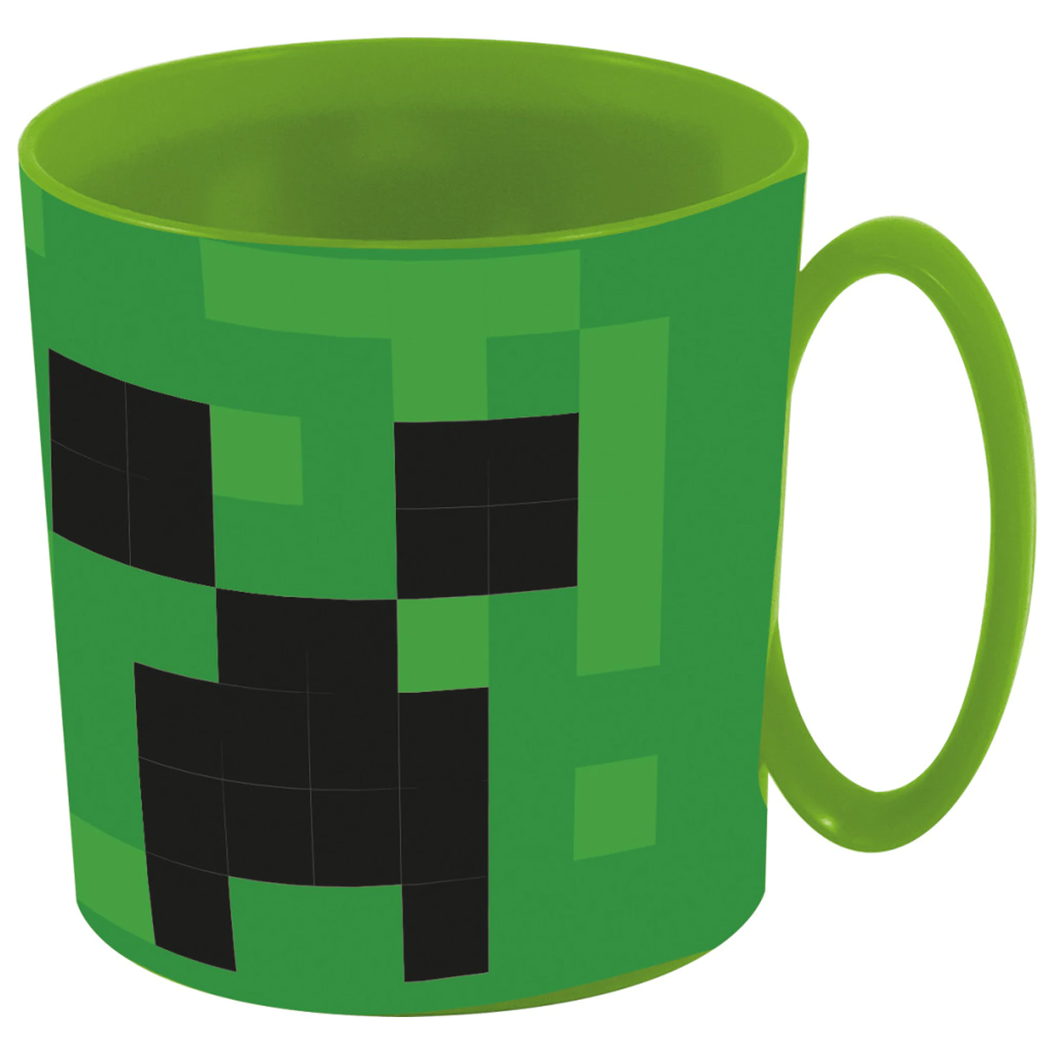 Minecraft Creeper mikro hrnček produktová fotografia
