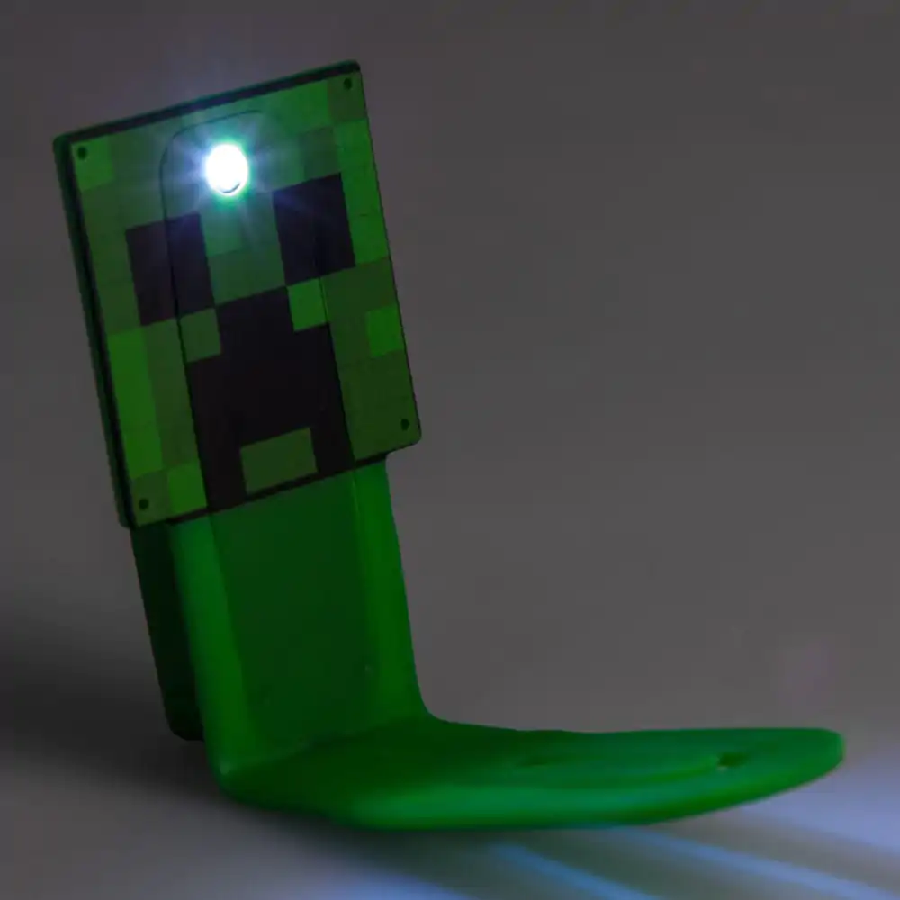 Minecraft Book Light Creeper produktová fotografia