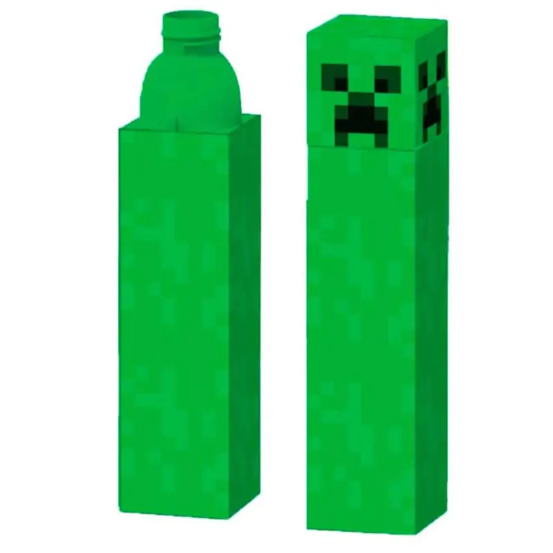 Minecraft Creeper fľaša 650 ml termékfotó