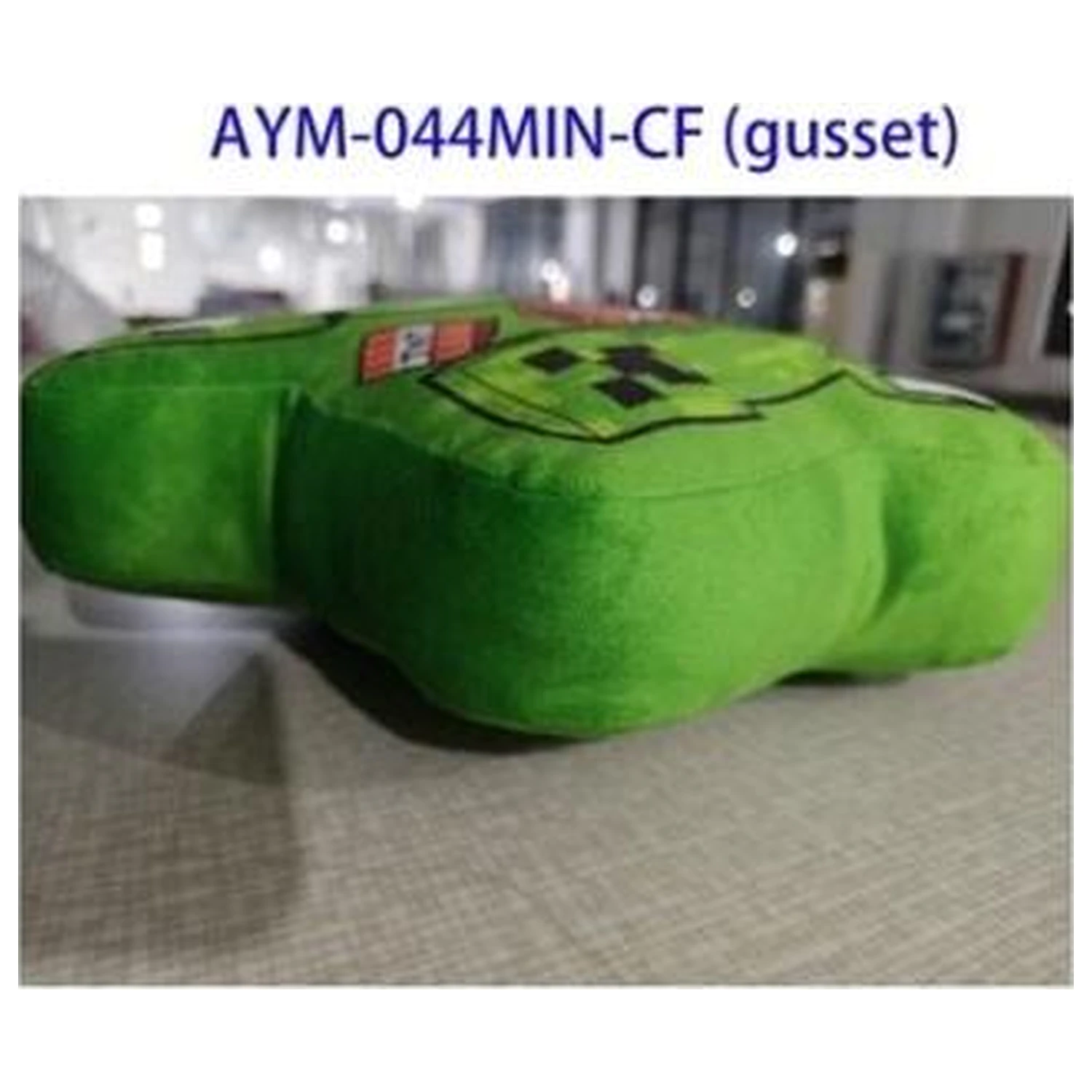 Minecraft Creeper vankúš produktová fotografia