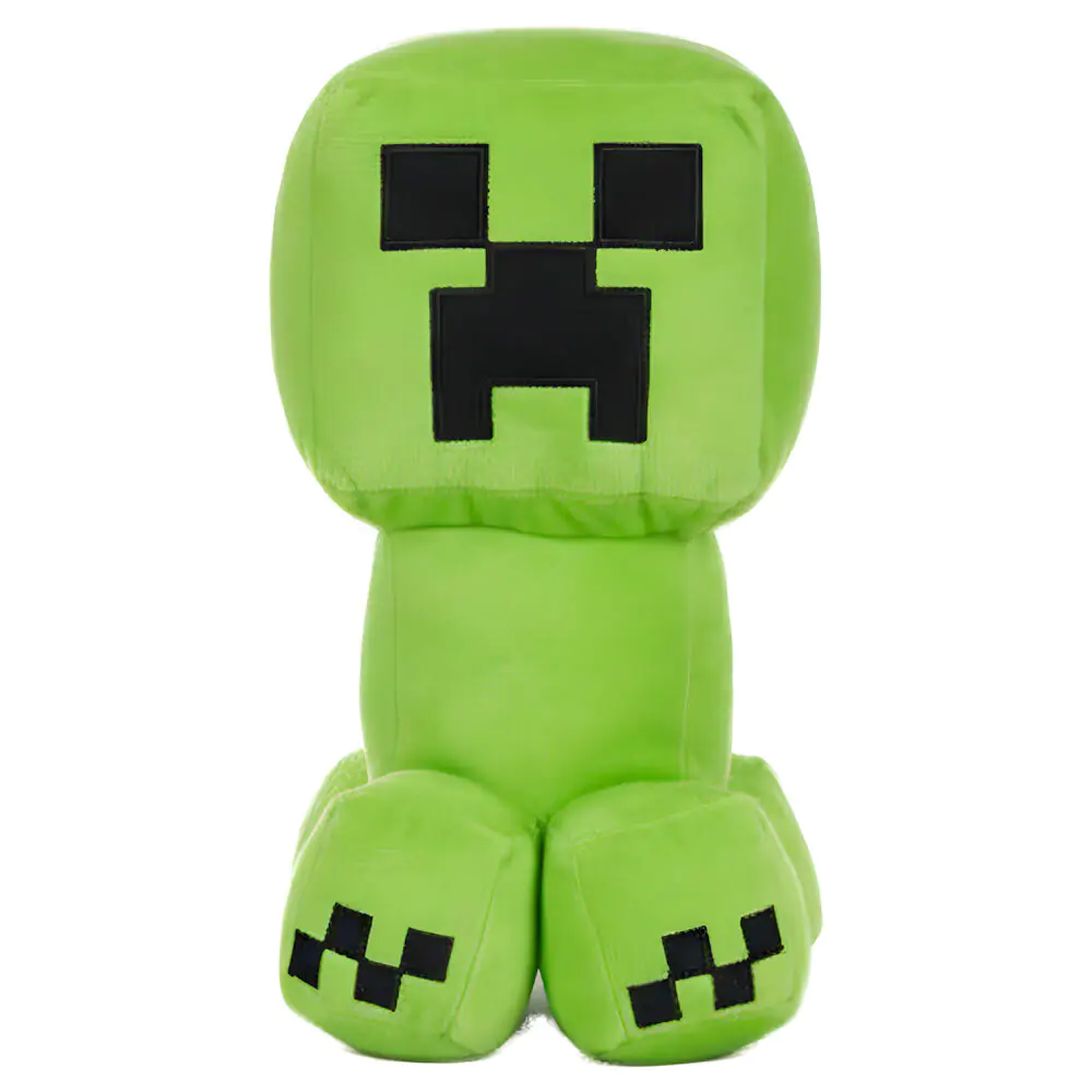 Minecraft Creeper plyšová hračka produktová fotografia