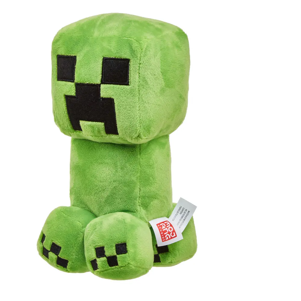 Minecraft plyšová figúrka Creeper 23 cm termékfotó