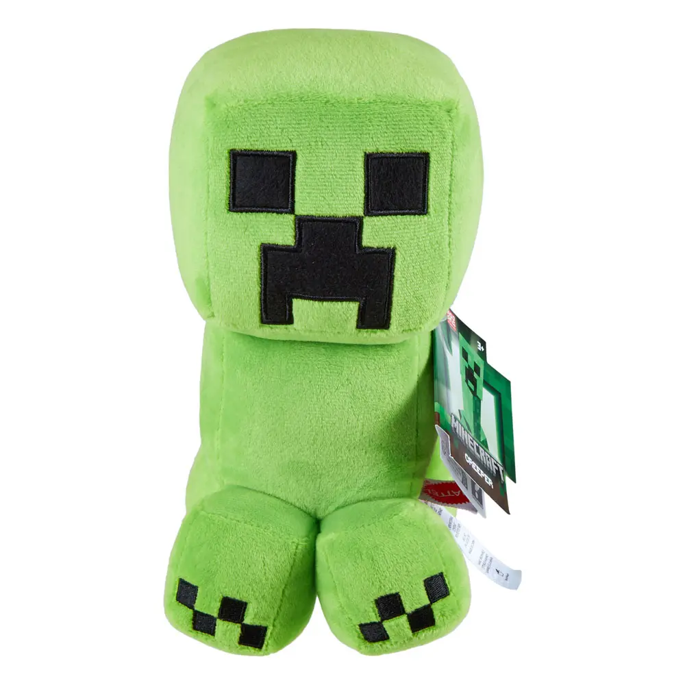 Minecraft plyšová figúrka Creeper 23 cm termékfotó