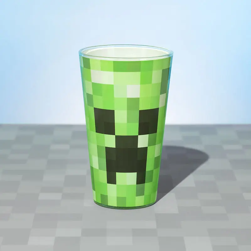 Minecraft Creeper pohár produktová fotografia