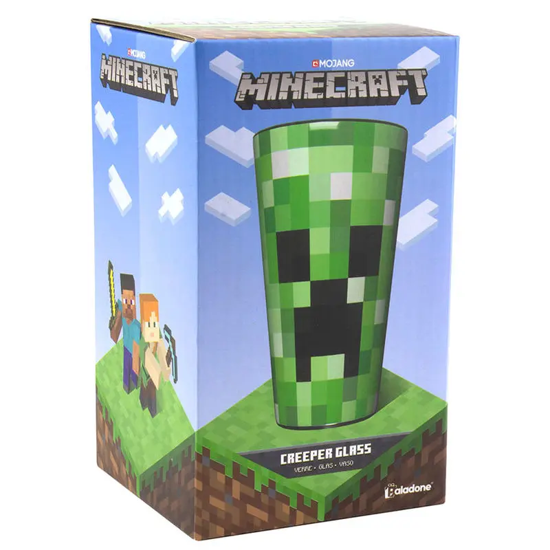 Minecraft Creeper pohár produktová fotografia