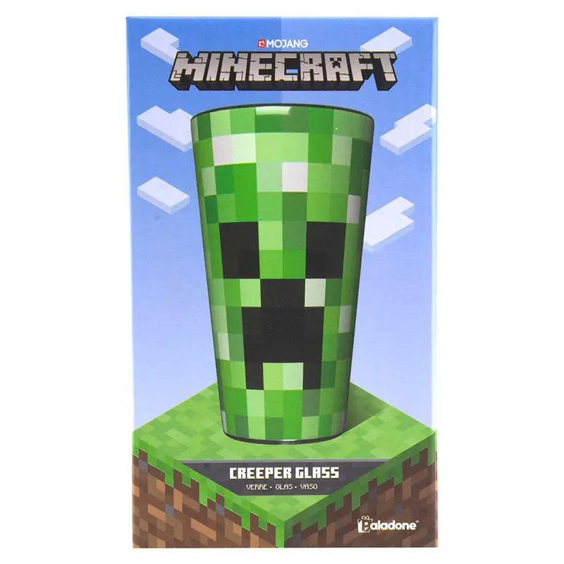 Minecraft Creeper pohár produktová fotografia