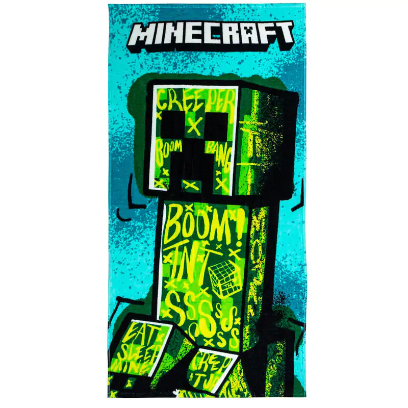 Minecraft Uterák Premium Creeper 70 x 140 cm produktová fotografia