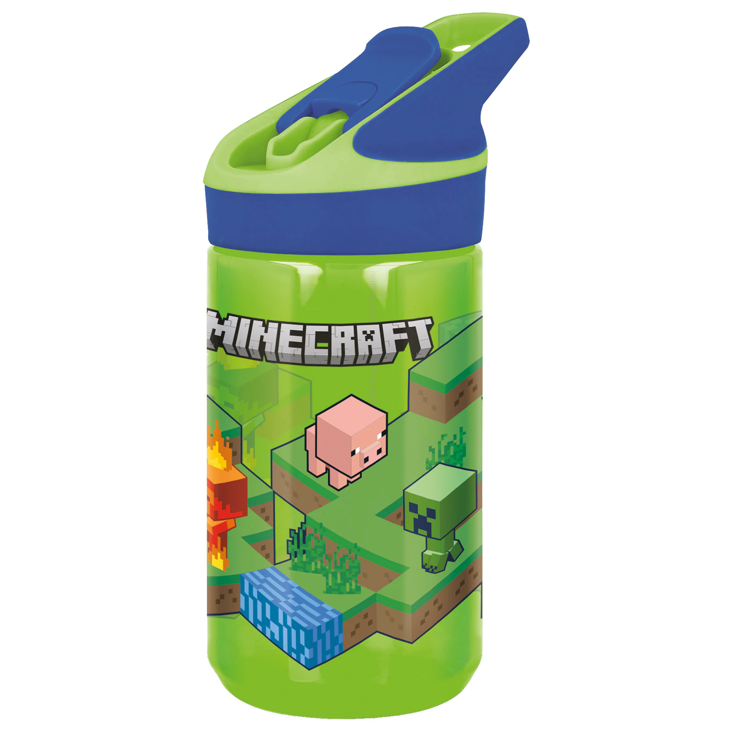 Minecraft Creeper športová fľaša 480ml produktová fotografia