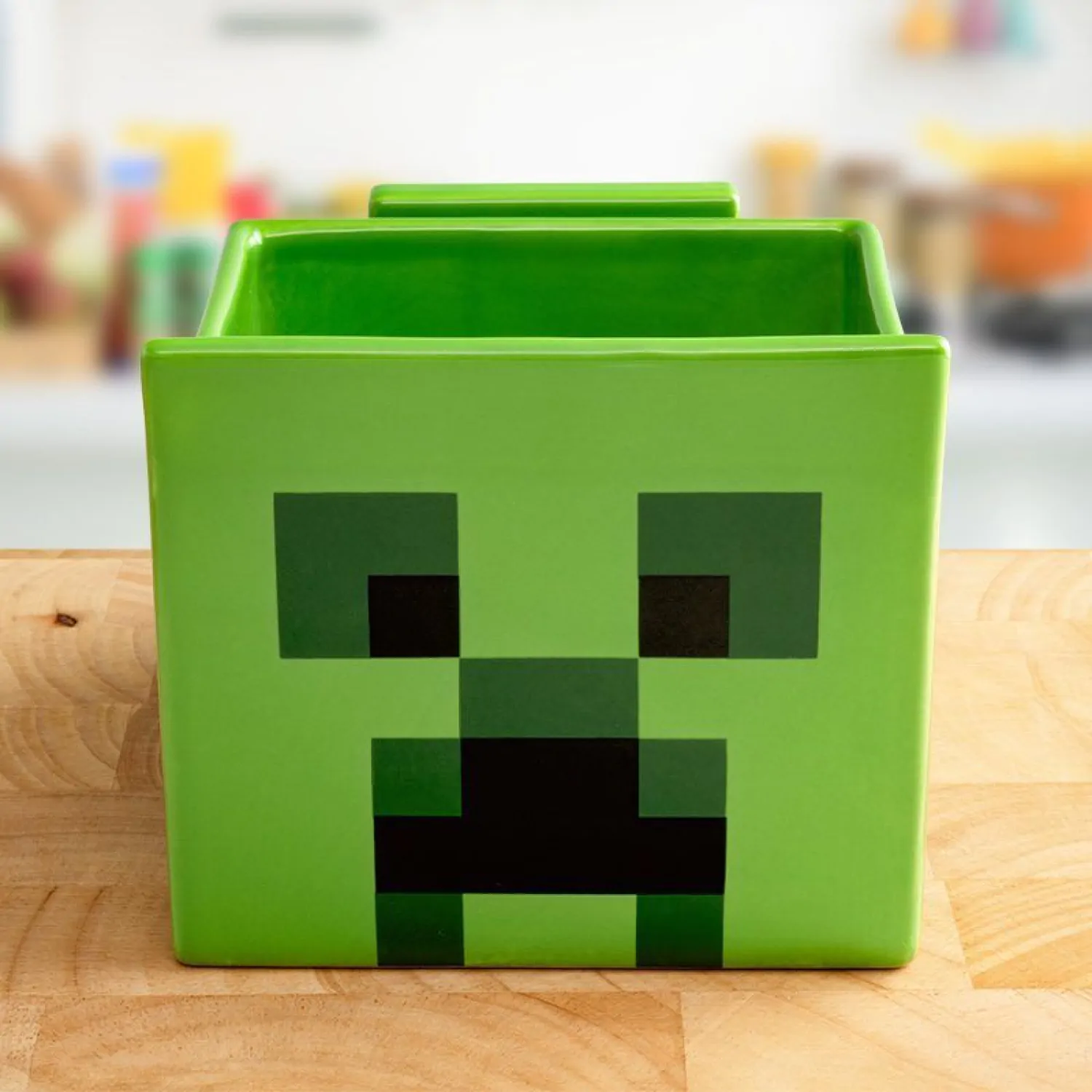 Minecraft miska na občerstvenie na streamovanie Creeper produktová fotografia
