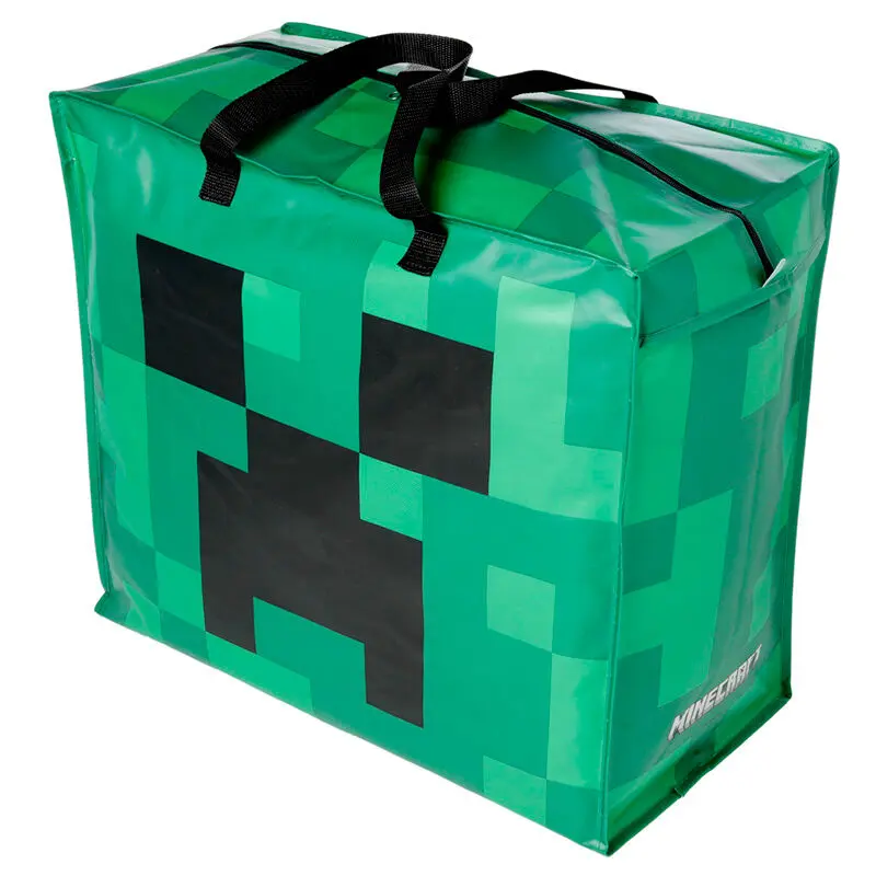 Minecraft Creeper Úložná taška produktová fotografia