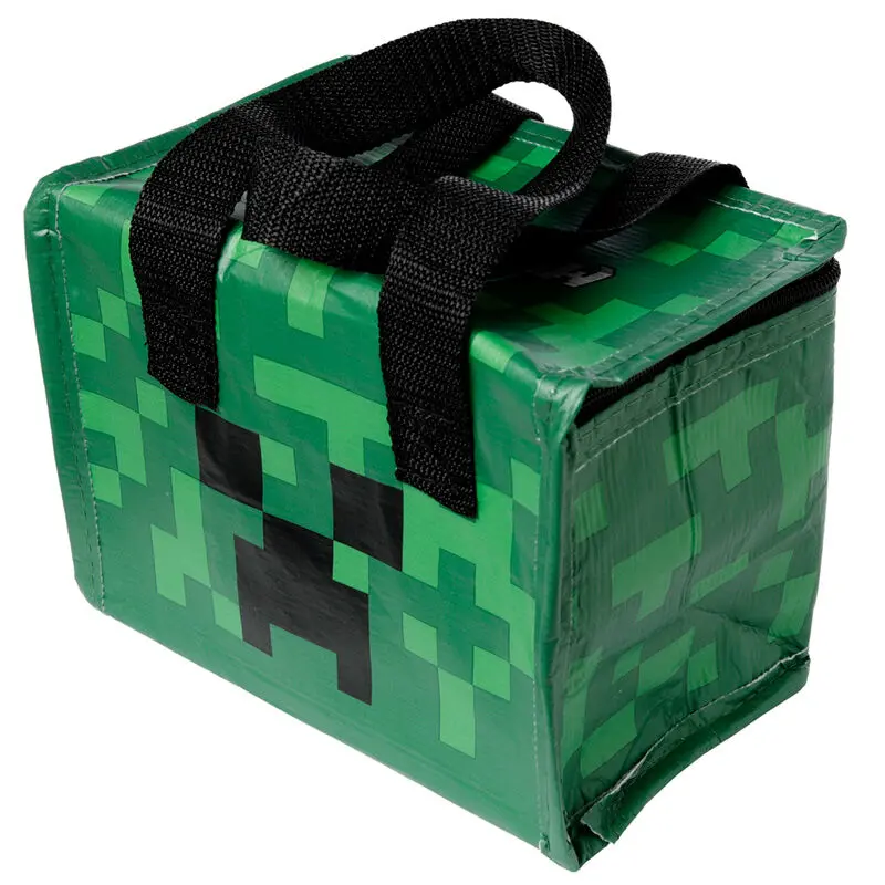 Minecraft Creeper termo taška na obed produktová fotografia